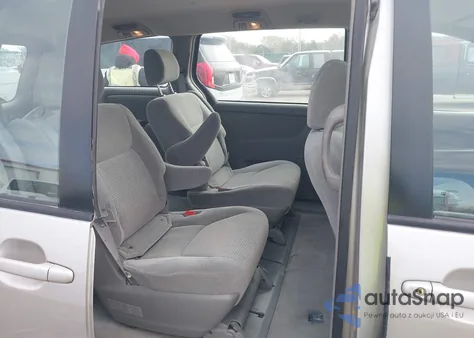 2008 Toyota Sienna Ce z USA, uszkodzony, nr VIN 5TDZK23C48S129743